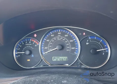 2010 Subaru Forester 2.5X Premium from USA, damaged, VIN JF2SH6CC2AH706840